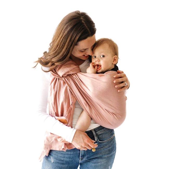 Maya Wrap Lightly Padded Ring Sling Baby Carrier - India | Ubuy