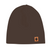 Kyte Baby Bamboo Jersey Beanie in Espresso