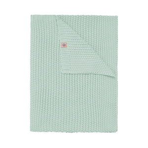 Kyte Baby Chunky Knit Toddler Blanket in Sage