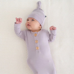 Kyte Baby Knotted Cap in Wisteria