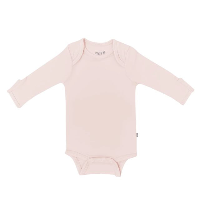 Kyte Baby Long Sleeve Bodysuit in Blush