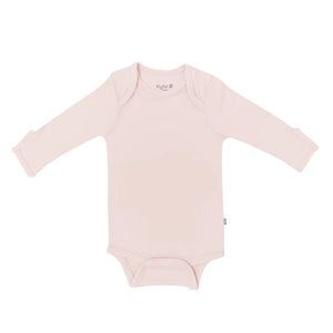 Kyte Baby Long Sleeve Bodysuit in Blush