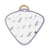 Kyte Baby Lovey with Removable Wooden Teething Ring in Lavender