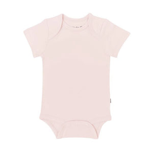 Kyte Baby Short Sleeve Bodysuit in Blush