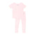 Kyte Baby Short Sleeve with Pants Pajamas in Sakura