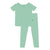 Kyte Baby Short Sleeve with Pants Pajamas in Wasabi
