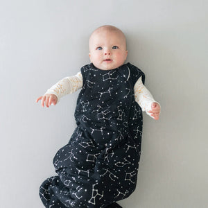 Kyte Baby 1.0 Tog Printed Sleep Bag in Midnight Constellation
