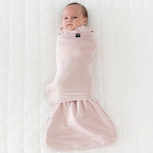 Kyte Baby Sleep Bag Swaddler in Blush