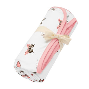 Kyte Baby Printed Swaddle Blanket in Butterfly