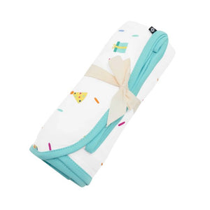 Kyte Baby Printed Swaddle Blanket in Cloud Party