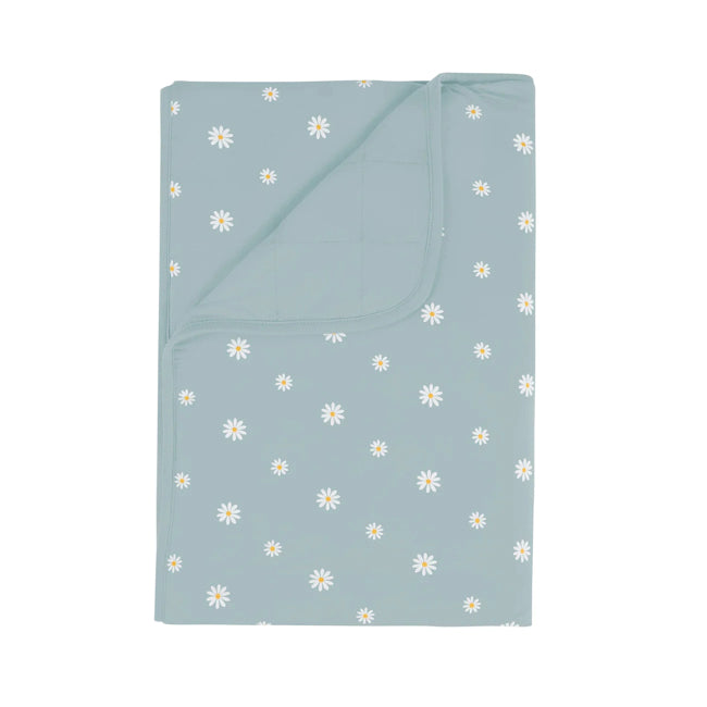 Kyte Baby 1.0 Tog Printed Toddler Blanket in Daisy