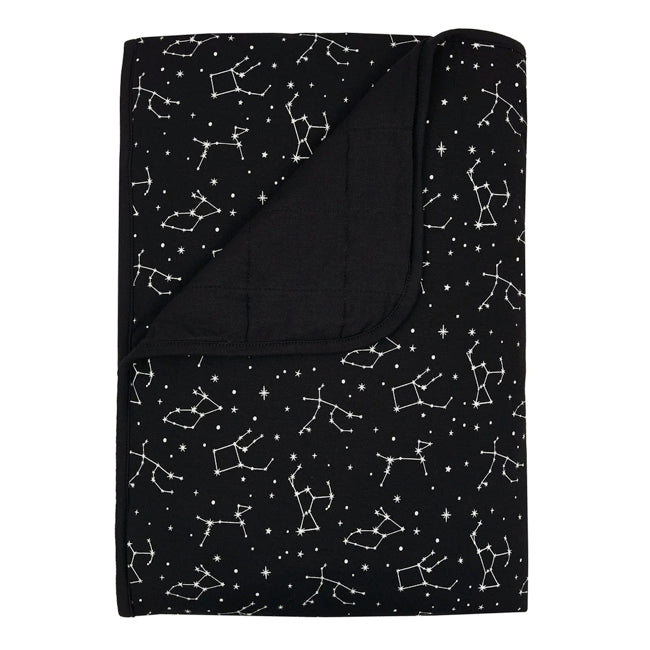 Kyte Baby 1.0 Tog Printed Toddler Blanket in Midnight Constellation