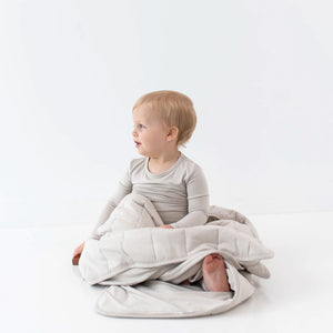 Kyte Baby 1.0 Tog Toddler Blanket in Oat