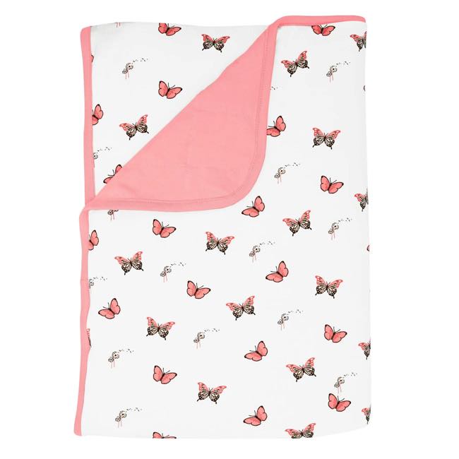 Kyte Baby 1.0 Tog Printed Toddler Blanket in Butterfly