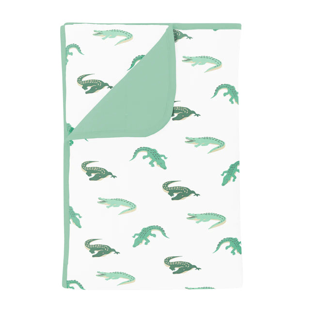 Kyte Baby 1.0 Tog Printed Toddler Blanket in Crocodile