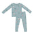 kyte baby long sleeve printed toddler pajama set - alpine village