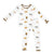 Kyte Baby Long Sleeve Printed Toddler Pajama Set in Moo