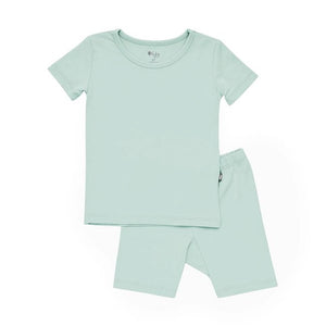 Kyte Baby Short Sleeve Toddler Pajama Set in Sage