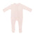 Kyte Baby Zippered Footie in Blush