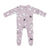Kyte Baby Printed Zippered Footie in Cherry Blossom