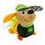Lamaze John Deere Corn Dogg Clip & Go