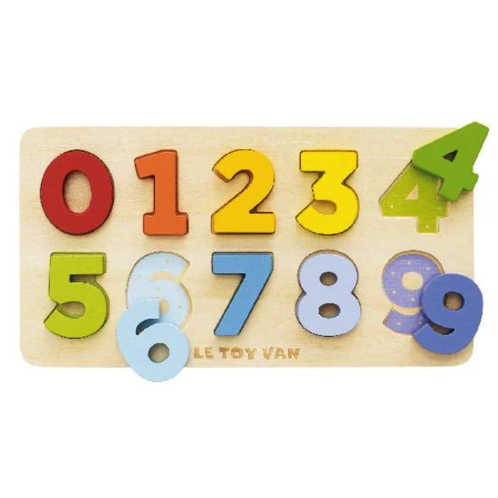 Le Toy Van Counting Numbers Shape Sorter