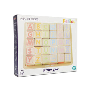 Le Toy Van ABC Blocks