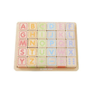 Le Toy Van ABC Blocks