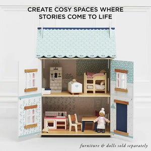 Le Toy Van Doll House - Bluebell