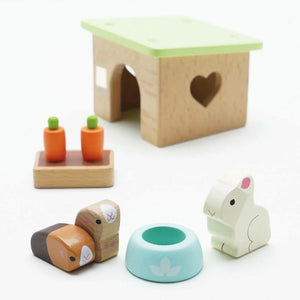 Le Toy Van Bunny & Guinea Pig Set