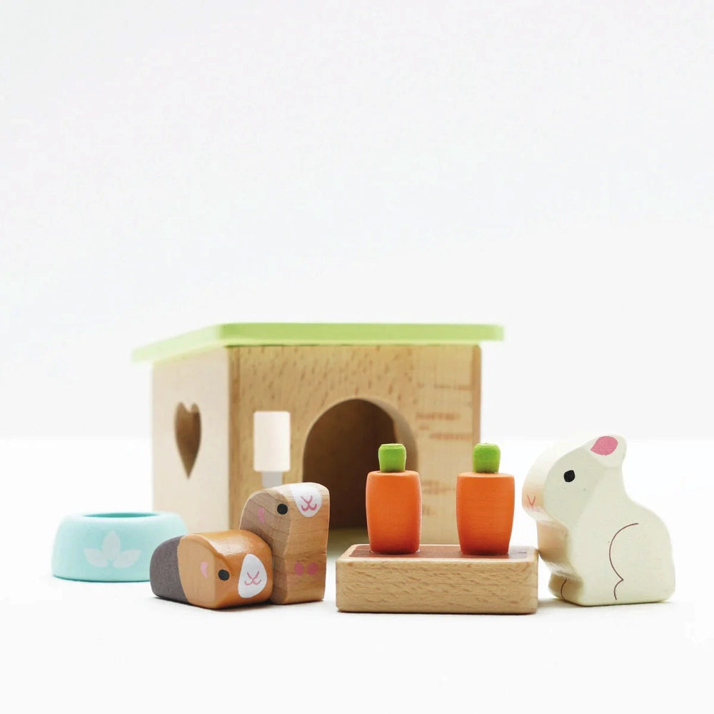Le Toy Van Bunny & Guinea Pig Set