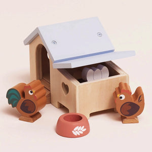 Le Toy Van Chicken Coop Set