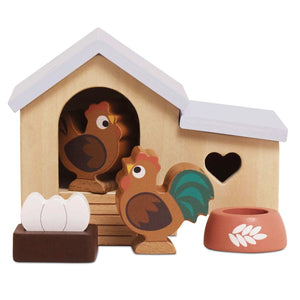 Le Toy Van Chicken Coop Set