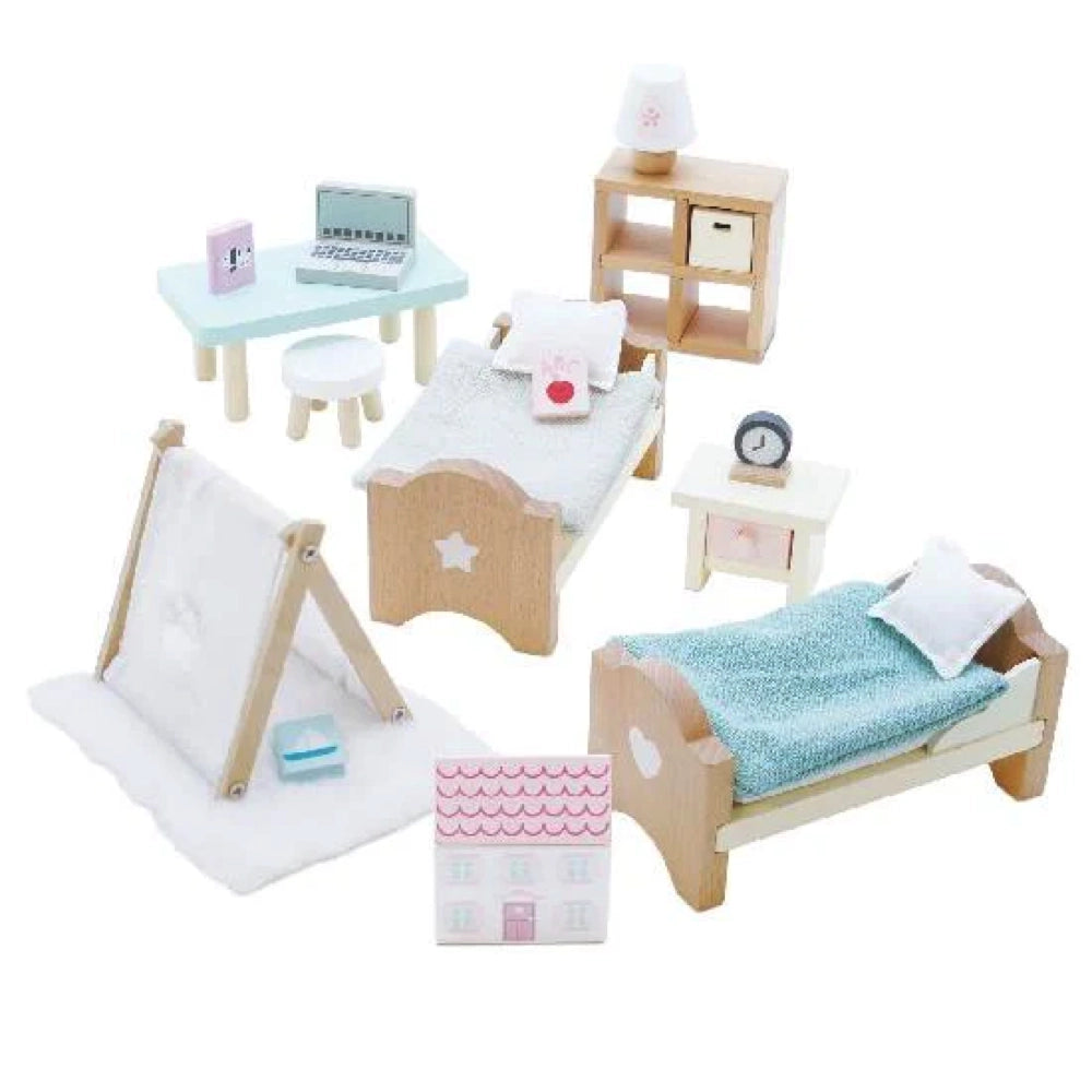 Le Toy Van Doll House Furniture - Children's Room