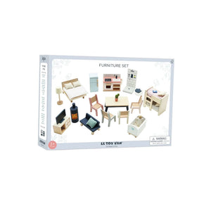 Le Toy Van Doll House Furniture - Complete Set