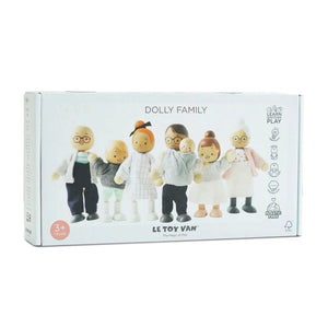 Le Toy Van Doll House Family