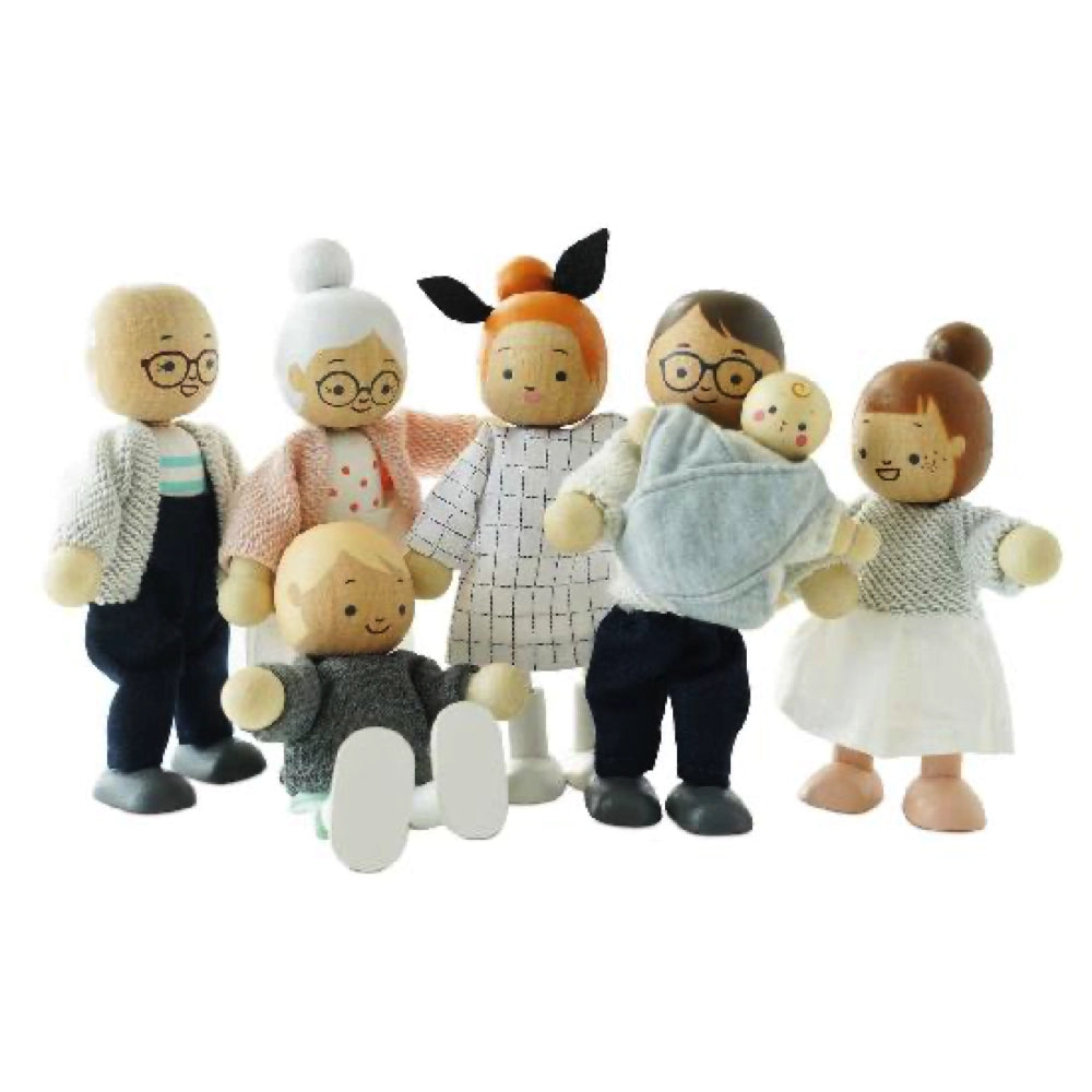 Le Toy Van Doll House Family