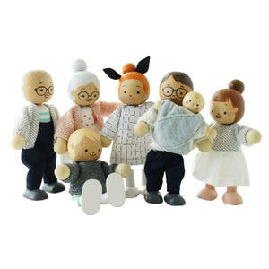 Le Toy Van Doll House Family