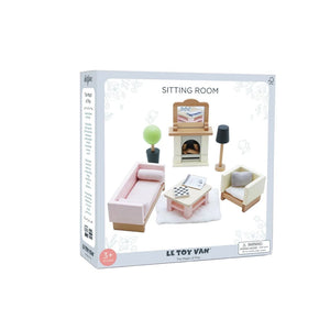 Le Toy Van Doll House Furniture - Living Room