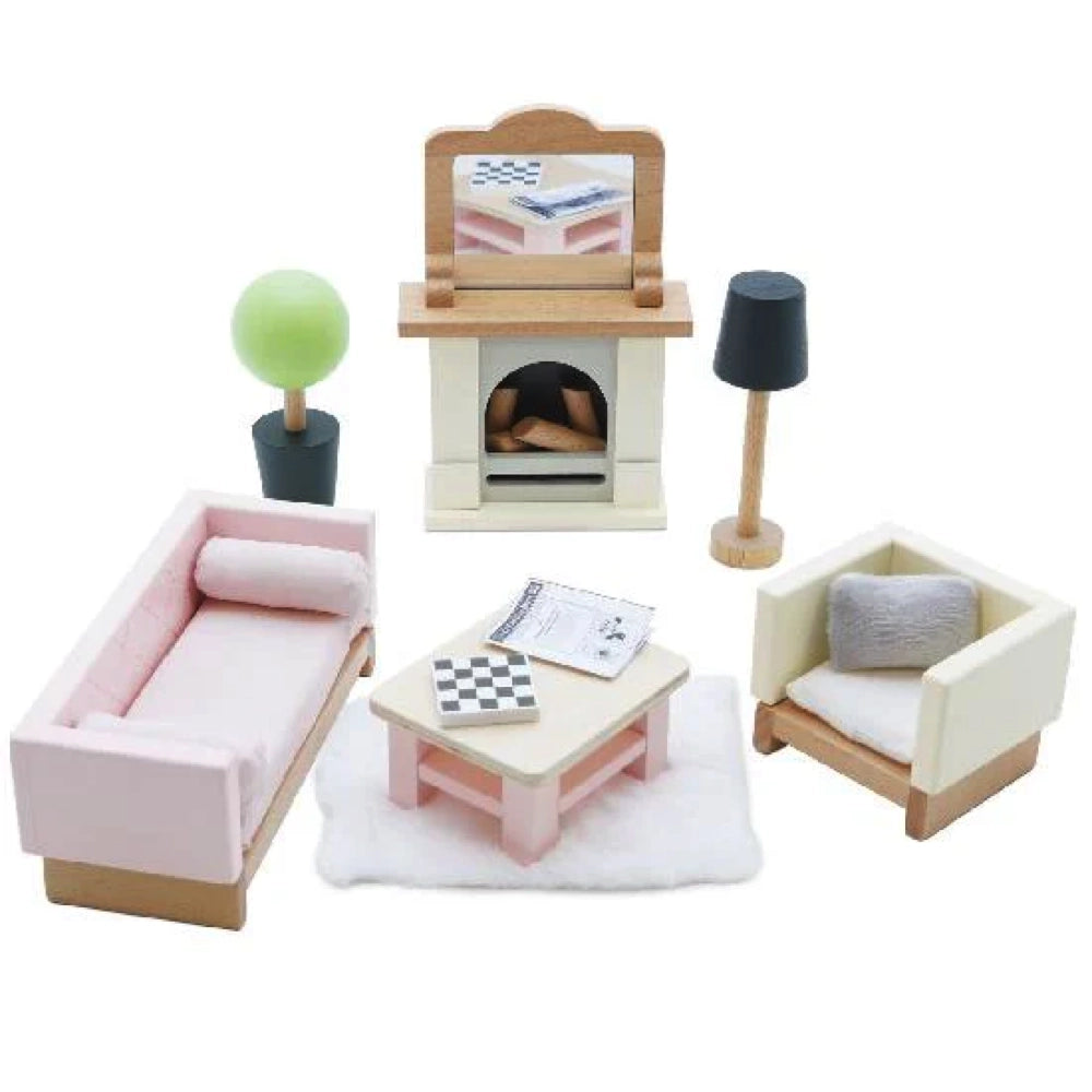 Le Toy Van Doll House Furniture - Living Room
