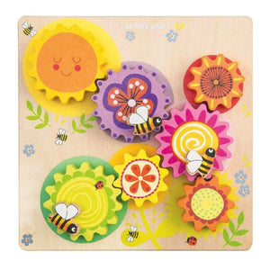 Le Toy Van Meadow Bees Gear & Cogs