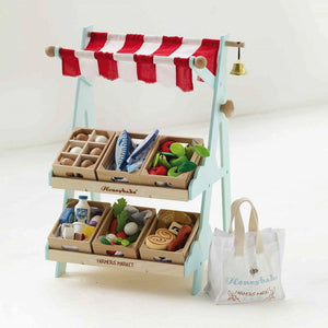 Le Toy Van Roleplay - Market Stall & Fruit Crate