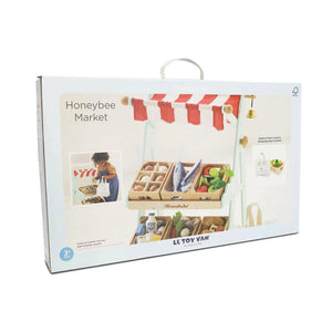 Le Toy Van Roleplay - Market Stall & Fruit Crate