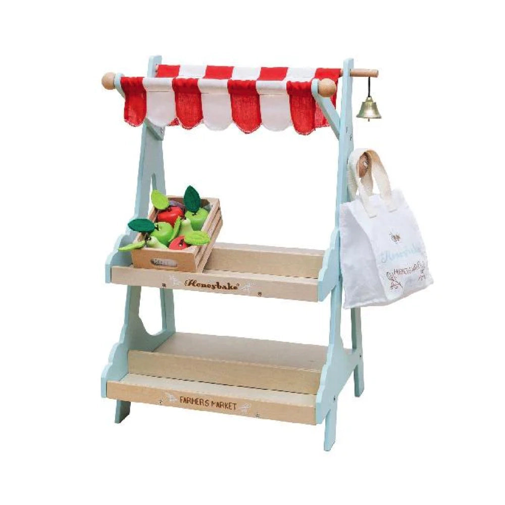 Le Toy Van Roleplay - Market Stall & Fruit Crate