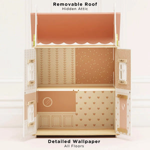 Le Toy Van Doll House - Roseheart