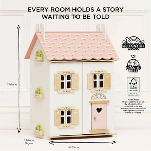 Le Toy Van Doll House - Roseheart