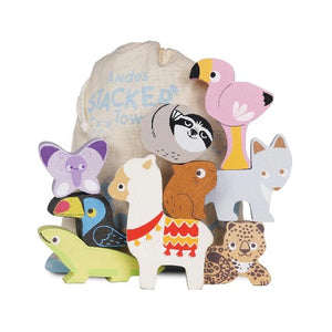 Le Toy Van Andes Stacking Animals