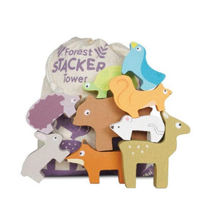 Le Toy Van Woodland Stacking Forest Animals