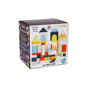 Le Toy Van Baby & Toddler Wooden Blocks