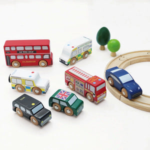 Le Toy Van Transportation - London Car Set